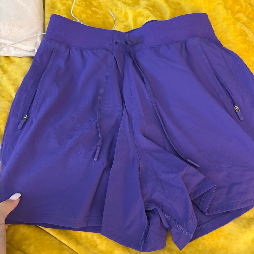 Lulu lemon Women's Purple Shorts